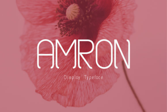 Amron Font Evaluation