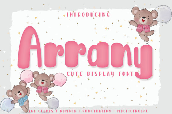 Arrany: The Sweet Touch for Joyful Design Projects