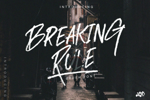 Breaking Rule: Strategic Typography for Bold Brand Positioning