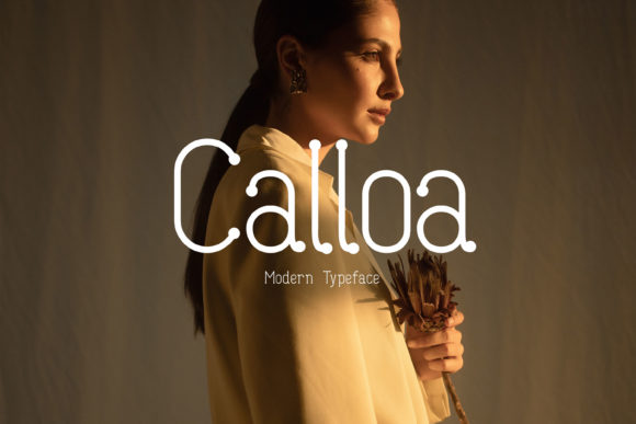 Calloa: The Definitive Guide to Minimalist Techno Typography for Modern Design