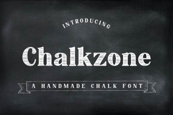 Chalkzone: Strategic Typography for Authentic Educational and Creative Branding