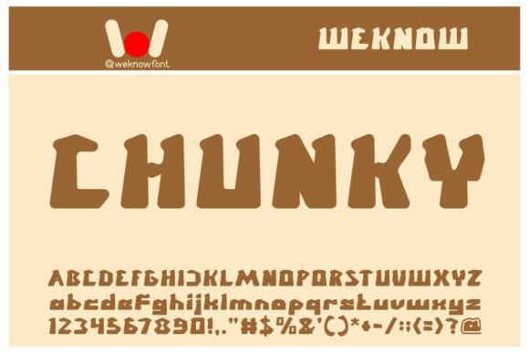 Chunky: Bold Typography for Impactful Design