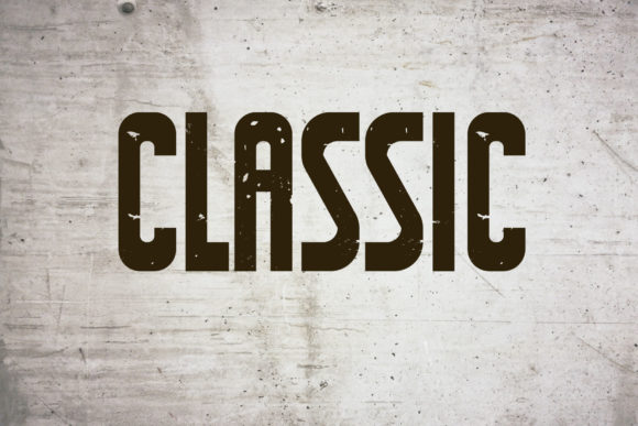 Classic: A Practical Evaluation of a Rugged Display Typeface