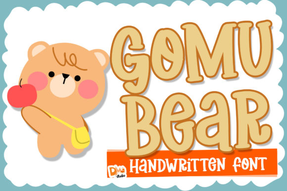 Gomu Bear Font Evaluation