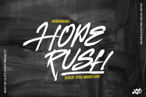 Hoperush: Injecting Street Art Energy Into Your Brand Identity