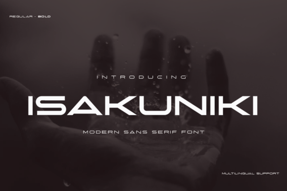 Isakuniki: Elevating Visual Hierarchy Through Precision Typography