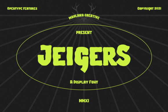 Jeigers: Strategic Typography for Playful Branding and Clear Communication