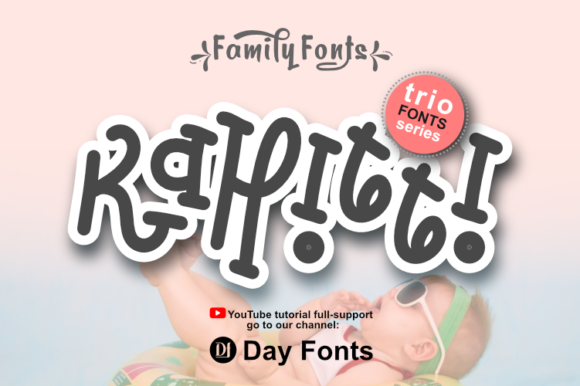 Kahitti: A Whimsical Display Font for Distinctive Branding