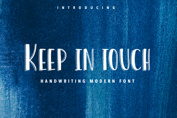 Keep in Touch: Elevating Visual Communication with a Tall, Adaptable Display Font