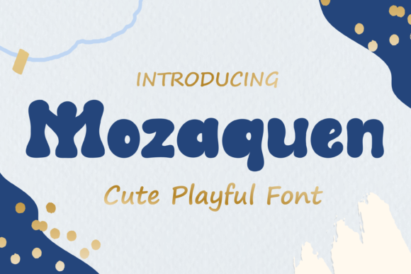 Mozaquen: Integrating Playful Typography into Professional Workflows