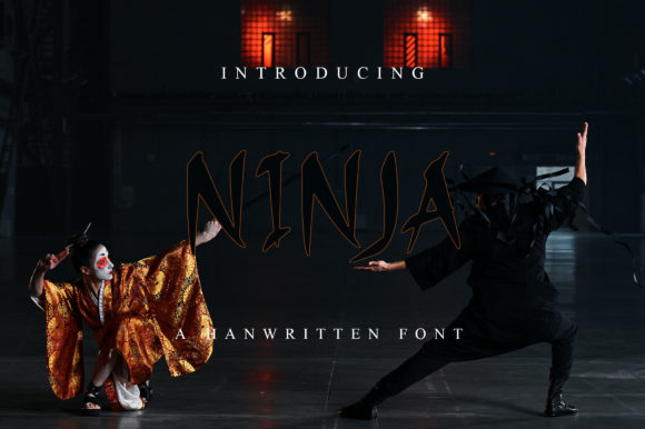 Ninja: The Ultimate Graffiti Display Font for Bold Branding