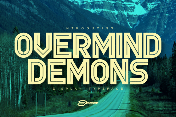Overmind Demons: Why This Sporty Display Font Is the Secret Weapon for High-Impact Designs