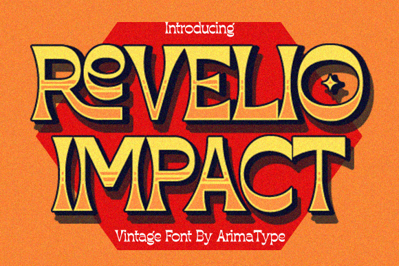 Revelio: Strategic Typography for Bold Brand Positioning