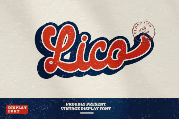 Reviving Retro Boldness: A Comprehensive Guide to the Lico Display Type