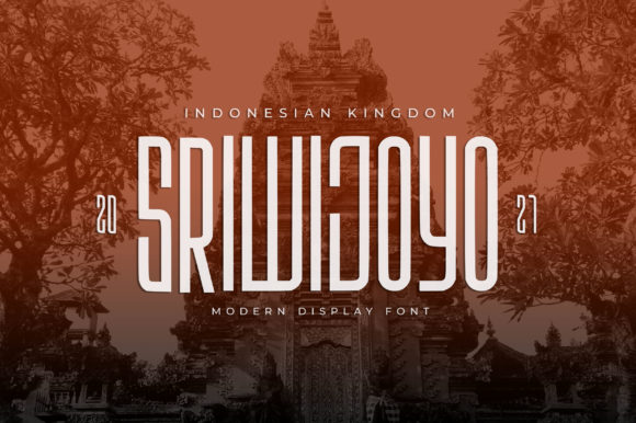 Sriwijoyo: Why This Geometric Font Might Be the Missing Piece in Your Design