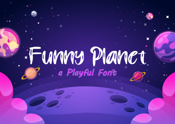 The Art of Playful Typography: Why Funny Planet is the Ideal Choice for Engaging Visual Communication