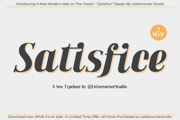 The Bold Return of Retro: Why Satisfice Is Redefining Modern Typography