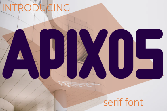 The Bold Statement: Why Apixos is the Ultimate Display Font for Modern Design