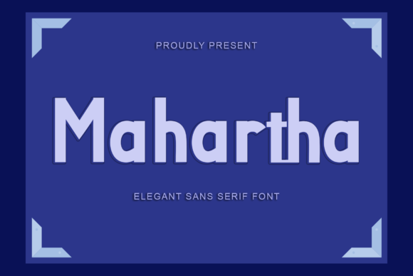The Playful Power of Mahartha: Elevating Visual Communication with Bold Typography