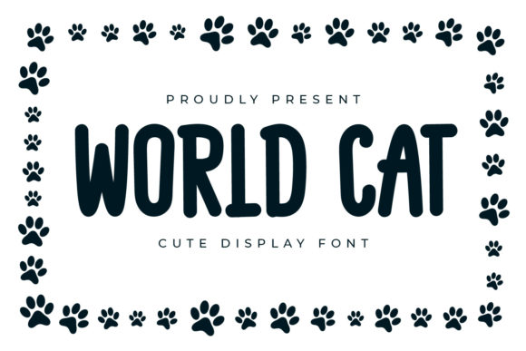 Unleashing Visual Power: How the World Cat Font Transforms Modern Design