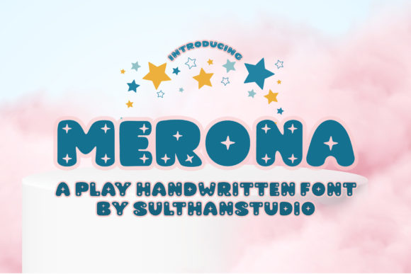 Why Merona is the Ultimate Display Font for Playful, Authentic Designs